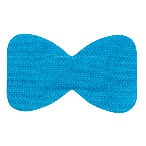 Dynamic Blue Adhesive Strips, Fingertip, 3", Fabric Metal Detectable, Sterile Air Extreme Inc.