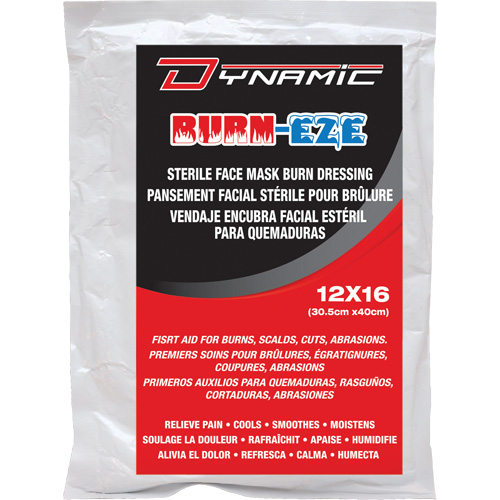 Bandage Burn-Eze Dynamic, 12" x 16", Classe 2 Air Extreme Inc.