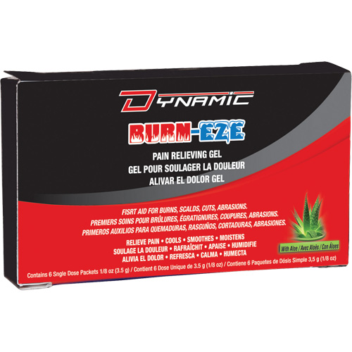 Dynamic Burn-Eze Relieving Gel, Gel, Class 2 Air Extreme Inc.