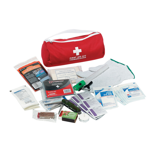 Dynamic Car First Aid Kit, Class 1 Medical Device, Nylon Bag Air Extreme Inc.