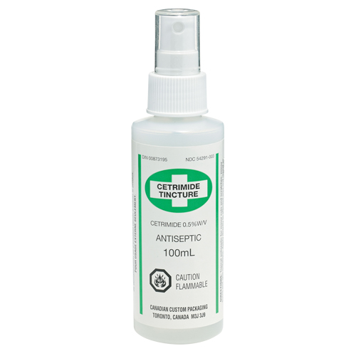 Traitement topique Cetrimide, Liquide, Antiseptique Air Extreme Inc.