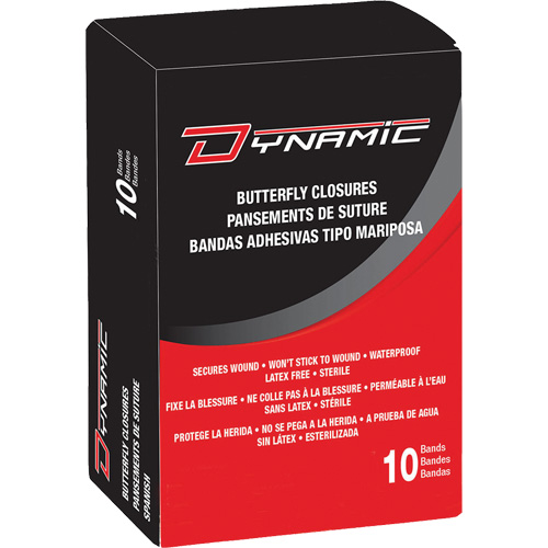 Pansements papillon Dynamic, Pansement, Classe 1 Air Extreme Inc.