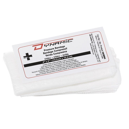 Bandage compressif dans un sac Dynamic, 4" lo x 4" la Air Extreme Inc.