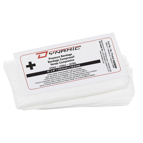 Dynamic Compress Bandage, 6" L x 6" W Air Extreme Inc.