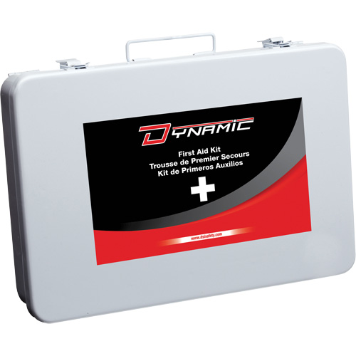Dynamic Day Care First Aid Kit, Class 1 Medical Device, Metal B Air Extreme Inc.