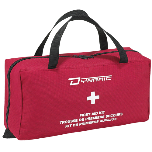 Dynamic Deluxe House First Aid Kit, Class 1 Medical Device, Nylon Bag Air Extreme Inc.