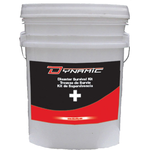 Dynamic Emergency Preparedness First Aid Kit, Class 1 Medical Device, Bucket Air Extreme Inc.