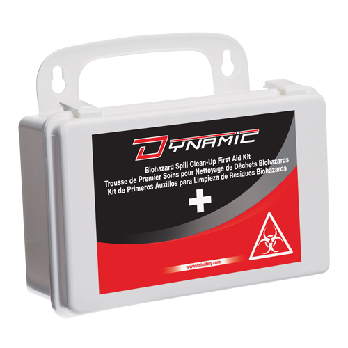 Trousse de conformit&eacute; de pr&eacute;caution compl&egrave;te EASY Dynamic, Dispositif m&eacute;dical Classe 1, Boîte en plastique Air Extreme Inc.
