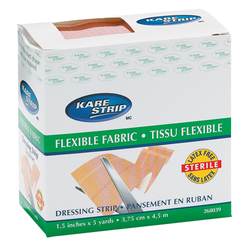 Dynamic Elastic Dressing Bandage, Rectangular/Square, 180", Fabric, Non-Sterile Air Extreme Inc.