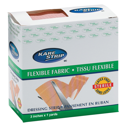 Dynamic Elastic Dressing Bandage, Rectangular/Square, 36", Cloth/Fabric, Non-Sterile Air Extreme Inc.