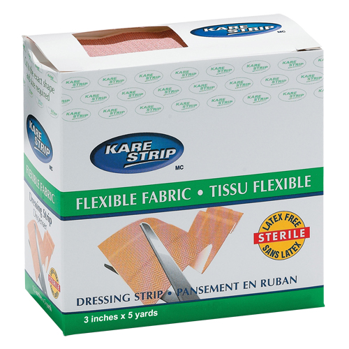 Pansement &eacute;lastique Dynamic, Rectangulaire/carr&eacute;e, 180", &eacute;toffe/Tissu, Non st&eacute;rile Air Extreme Inc.