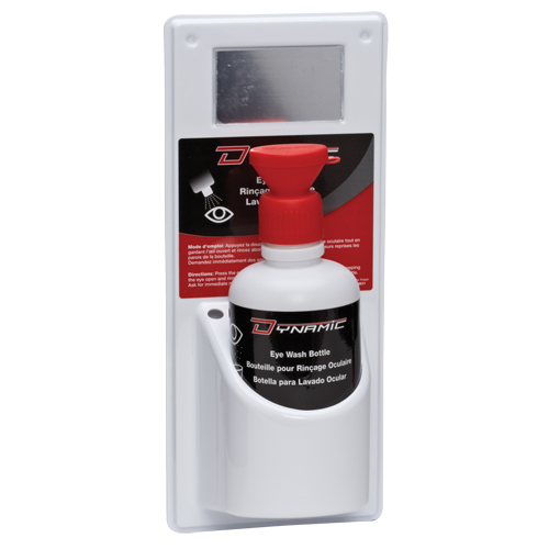 Dynamic Eyewash Station with Empty Bottles, Single Air Extreme Inc.