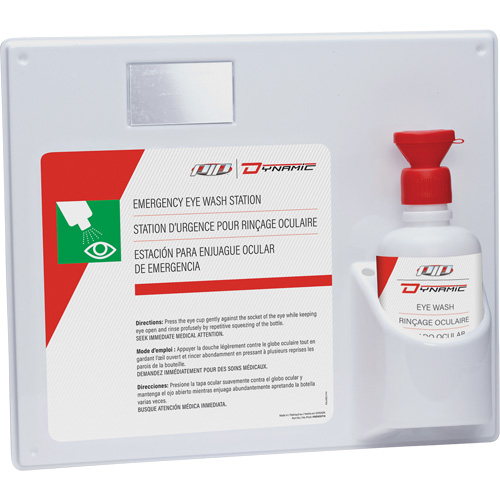 Dynamic Eyewash Station, Single Air Extreme Inc.