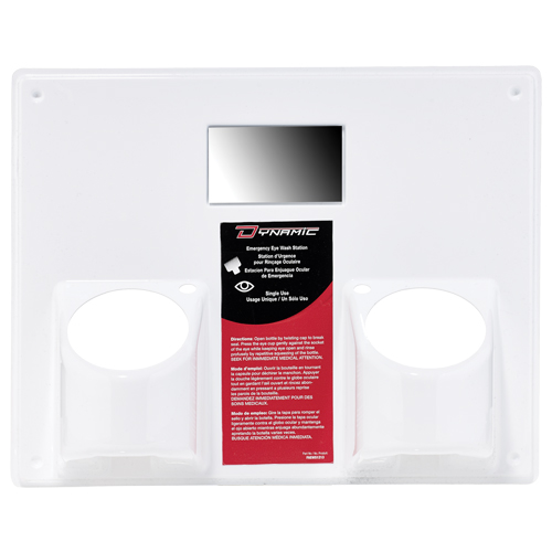 Panneau pour douche oculaire Dynamic Air Extreme Inc.
