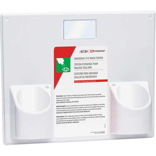 Panneau pour douche oculaire Dynamic Air Extreme Inc.
