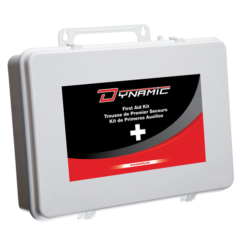 Trousse de premiers soins pour autobus scolaire Dynamic, Dispositif m&eacute;dical Classe 1, 36 unit&eacute;s/Boîte en m&eacute;tal Air Extreme Inc.