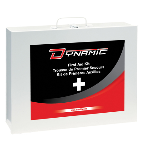 Trousse de premiers soins Dynamic, R&eacute;pond &agrave; la norme CSA Z1220-17 type 3 environnements &agrave; haut risque, Grand (51-100 travailleurs) Air Extreme Inc.