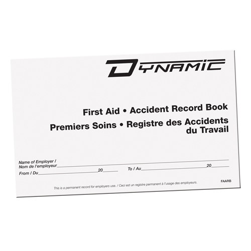 Dynamic Accident Record Book Air Extreme Inc.