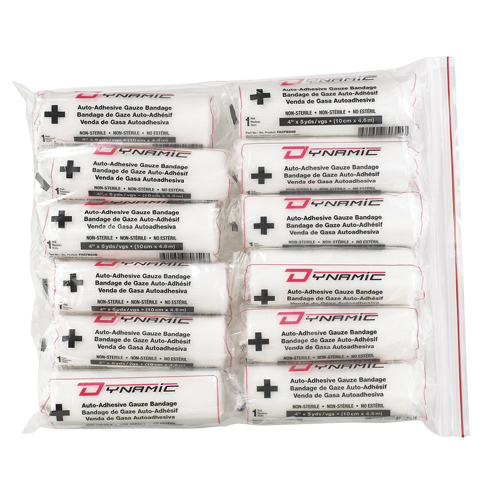 Dynamic Gauze Bandage, Roll, 15' L x 4" W, Medical Device Class 1 Air Extreme Inc.
