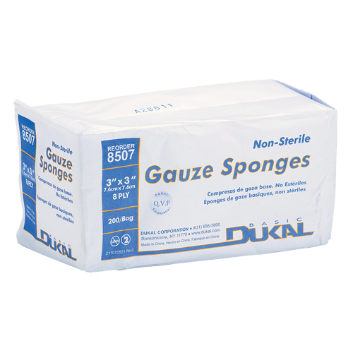 Dynamic Gauze Sponge, Pad, 3" L x 3" W, Medical Device Class 1 Air Extreme Inc.