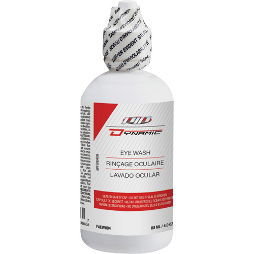 Solution isotonique st&eacute;rile Dynamic, 4 oz Air Extreme Inc.