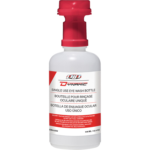 Solution st&eacute;rile isotonique Dynamic, 32 oz Air Extreme Inc.