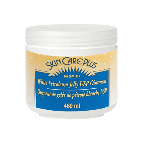 Gel&eacute;e de p&eacute;trole blanche Skin Care Plus, Onguent Air Extreme Inc.