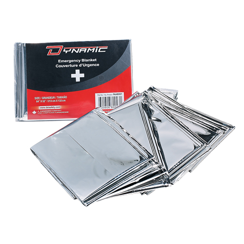 Couverture d'urgence Dynamic, Polyester Air Extreme Inc.