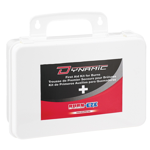 Dynamic Restaurant Burn Kit, 16-unit Plastic Box, Class 2 Air Extreme Inc.