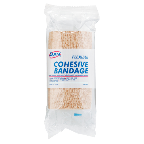 Dukal Bandage, Cut to Size L x 4" W, Class 1, Self-Adherent Air Extreme Inc.