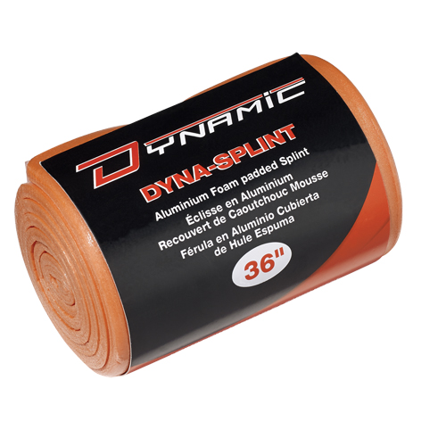 Dynamic Splint, Multipurpose, Aluminum Foam Padded, 36", Class 1 Air Extreme Inc.