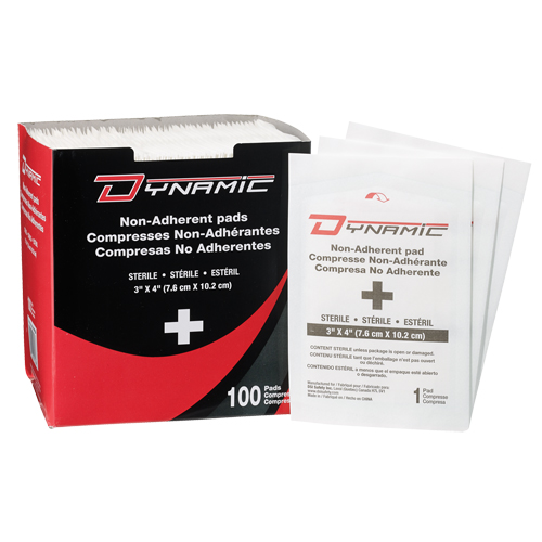 Tampons non adh&eacute;rent Dynamic Air Extreme Inc.