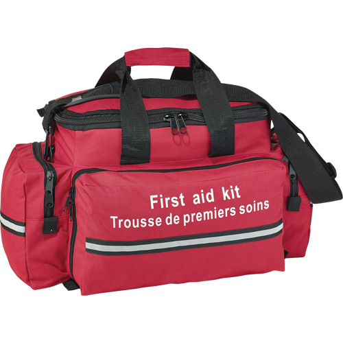 Dynamic Trauma First Responder First Aid Kit, Class 1 Medical Device, Nylon Bag Air Extreme Inc.