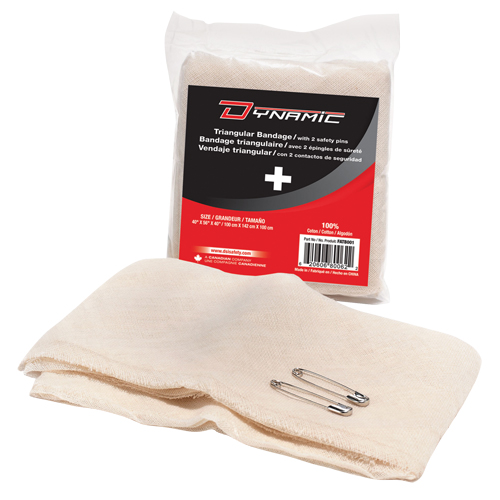 Bandage triangulaire Dynamic Air Extreme Inc.
