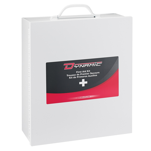 Trousse de premiers soins pour bateau Dynamic, Dispositif m&eacute;dical Classe 1, Boîte en plastique Air Extreme Inc.