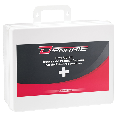 Dynamic Vessel First Aid Kit, Class 1 Medical Device, Plastic B Air Extreme Inc.