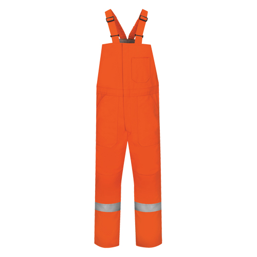 Excel FR&reg; Comfortouch&reg; Deluxe Bib Overalls, Small, Orange Air Extreme Inc.