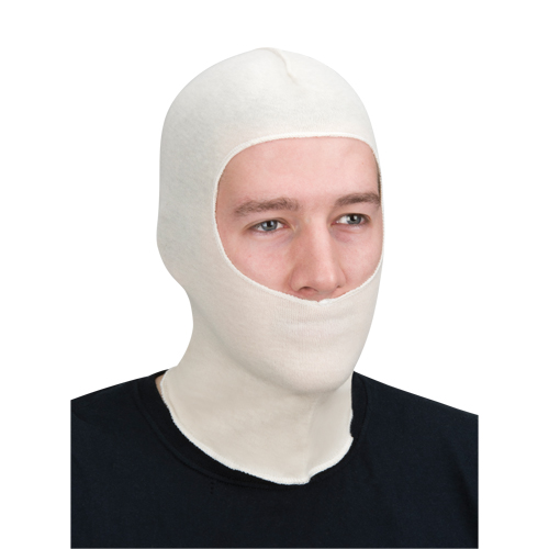 Spray Sock Head Cover, Cotton, White Air Extreme Inc.