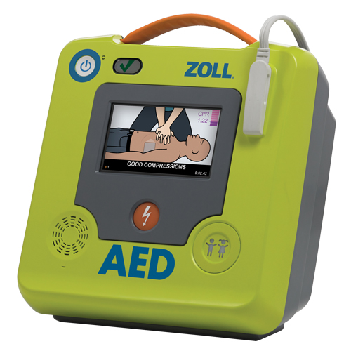AED 3AED Kit, Semi-Automatic, English, Class 4 Air Extreme Inc.