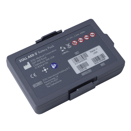 AED Replacement Battery Pack, Zoll AED 3 For, Class 4 Air Extreme Inc.