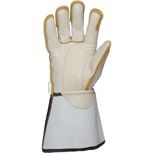 Gants pour monteur de ligne, Petit, Paume en Cuir fleur de vache Air Extreme Inc.
