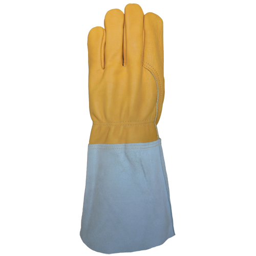 TIG Welding Gloves, Grain Cowhide, Size One Size Air Extreme Inc.