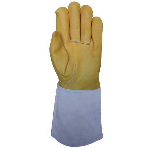 TIG Welding Gloves, Grain Cowhide, Size One Size Air Extreme Inc.