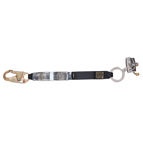 Rope Grab Fall Arrester, With Lanyard, 5/8" Rope Diameter Air Extreme Inc.