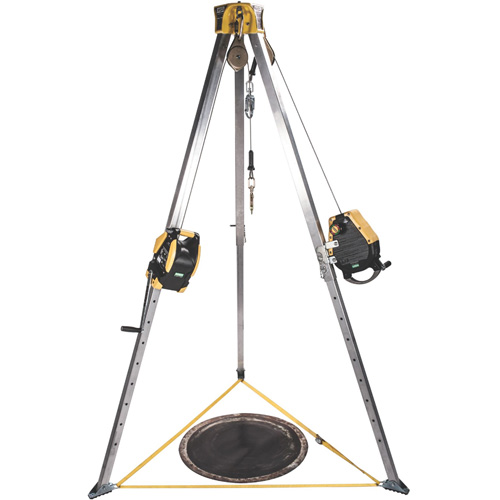 Workman Tripod and Confined Space Entry Kit, Construction Kit Air Extreme Inc.