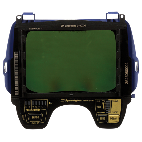 Speedglas Auto Darkening Filter 9100XXi, 4-1/5" W x 2-4/5" H Viewing Area, For Use With 9100 series welding helmets Air Extreme Inc.