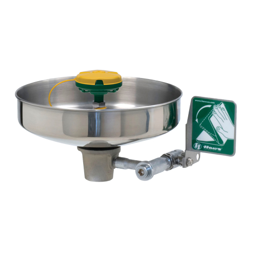 Poste de douche oculaire/faciale, Bol Acier inoxydable Air Extreme Inc.
