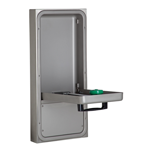 Eye/Face Wash Station, Wall-Mount Installation Air Extreme Inc.