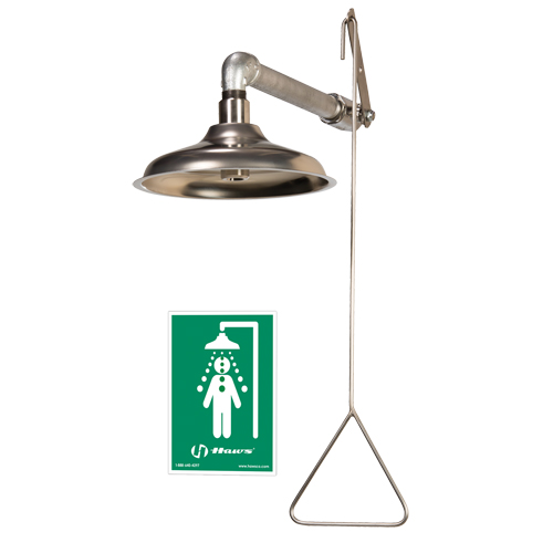 Drench Shower, Wall-Mount Air Extreme Inc.