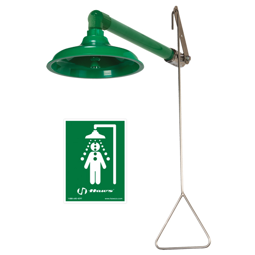 Drench Shower, Wall-Mount Air Extreme Inc.